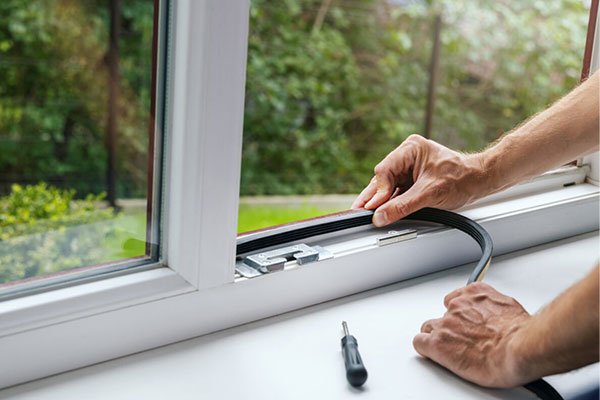 Sound Proof Window installation